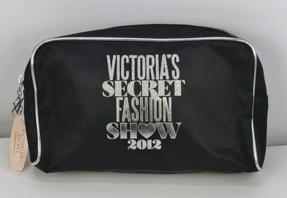 Victoria's Secret Fashion Show 2012 Cosmetic Pouch New
